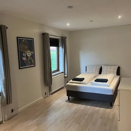 Sleepover In Rodby! Few Minutes From Femern Tunnel And Ferry To Puttgarden Homestay *